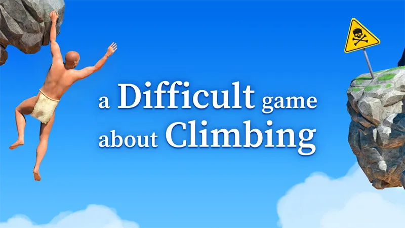 A Difficult Game About Climbing — thumbnail